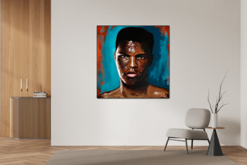 Muhammad Ali | Gallery Print – Bild 2