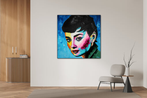 Audrey Hepburn | Gallery Print – Bild 2